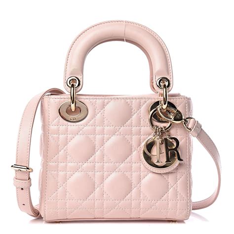 baby pink lady dior|lady dior mini price.